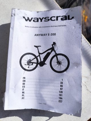 Bicicleta Eléctrica Wayscral