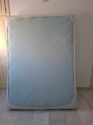 Colchon cama matrimonio y funda protectora