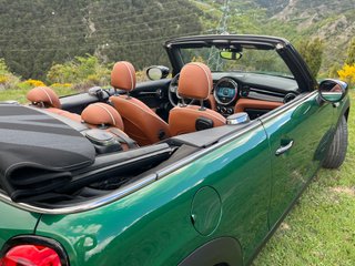 MINI Cooper Cabrio,como nuevo 8800km Ibiza/Andorra