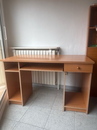 Escritorio de estudio madera