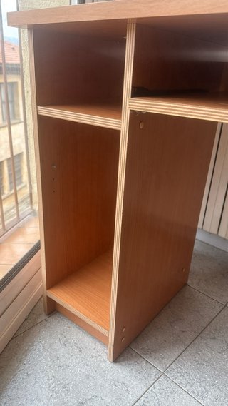 Escritorio de estudio madera