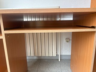 Escritorio de estudio madera