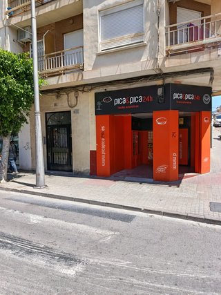 Vending 24h zona más transitada en Burjassot
