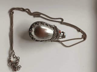 Collana Tibetana Porta Profumo