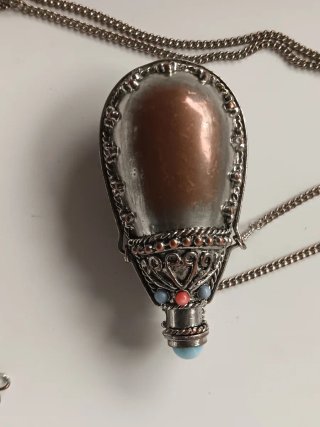 Collana Tibetana Porta Profumo