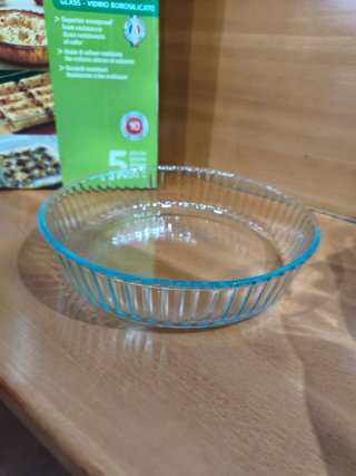 Set di 5 teglie Pyrex in vetro borosilicato per forno