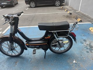 Vespinno SCA Negra y Naranja