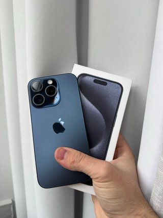 iPhone 15 Pro 128GB Azul