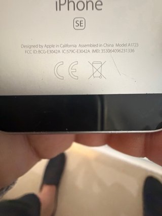 iPhone SE 2022 Negro