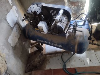 Compresor Aire Airmaster Portátil