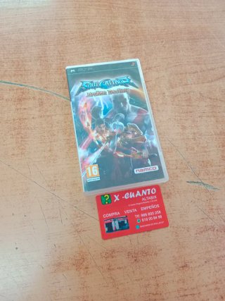 JUEGO PSP SOULCALIBUR BROKEN DESTINY