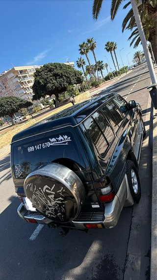Mitsubishi Montero 4x4 Verde 7 PLAZAS AÑO 2000