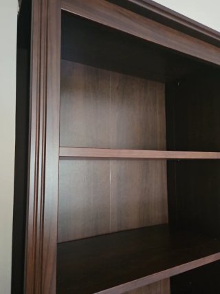 Estantería Librería Madera Oscura