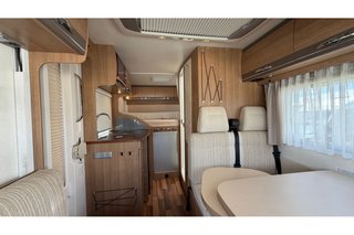 Autocaravana Hymer Exsis 512 Premium 50