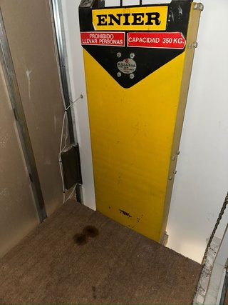 Montacargas ENIER 350 kg