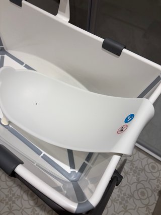 Bañera Stokke Flexi Bath + Soporte + Adaptador