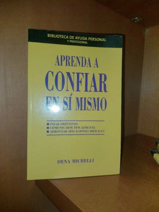 Lote 4 libros autoayuda