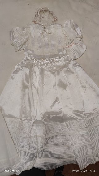 Vestido de Comunión Blanco