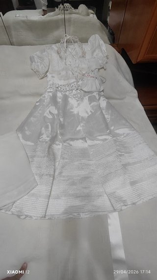 Vestido de Comunión Blanco