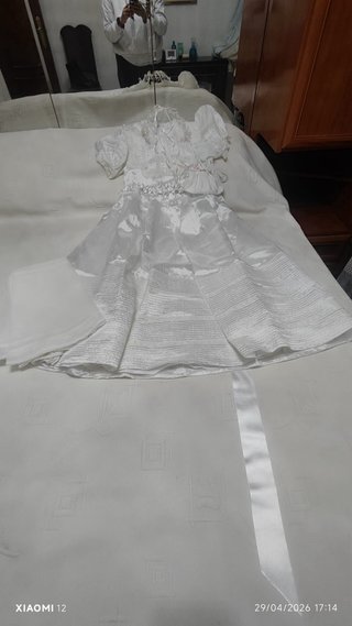 Vestido de Comunión Blanco