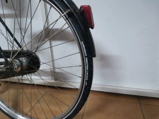 Bicicleta Clásica Bianchi Lusso