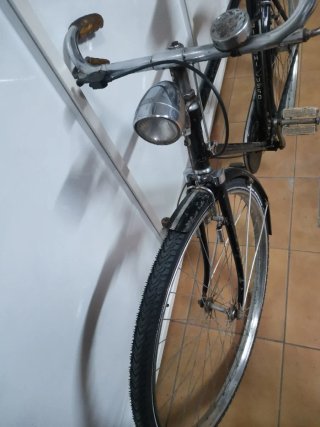 Bicicleta Clásica Bianchi Lusso