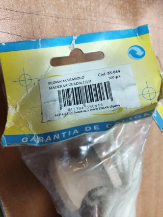 Plomada Diábolo Acha 500g