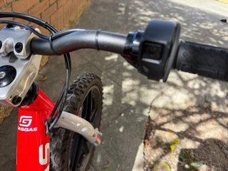 Bicicleta electrica gasgas