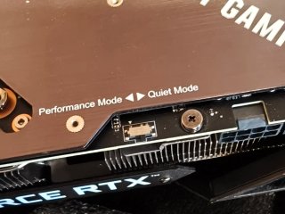 ASUS TUF Gaming RTX 3080 OC 10GB GDDR6X