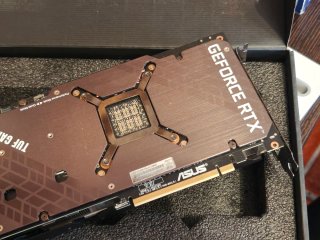 ASUS TUF Gaming RTX 3080 OC 10GB GDDR6X