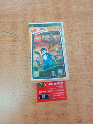JUEGO PSP LEGO HARRY POTTER AÑOS 5-7