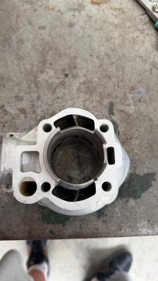 Cilindro AIRSAL 70cc AM6