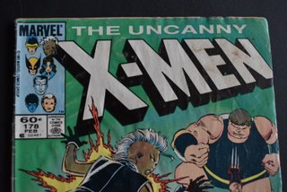 Comic The Uncanny X MEN No 178 Vol 1 1984 Marvel