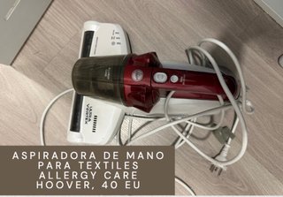 Aspiradora de mano Hoover Allergy Care