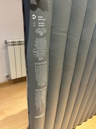 Colchón Hinchable Decathlon Doble 140