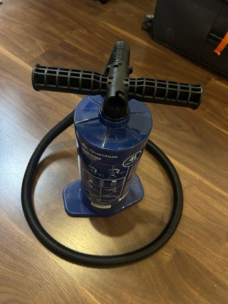Colchón Hinchable Decathlon Doble 140
