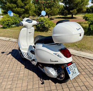 Vespa Primavera 125 IE 3V 2016 Blanca