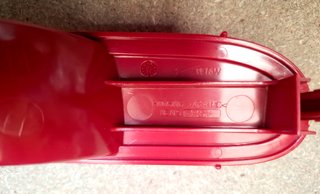 Luz Central Freno Mini