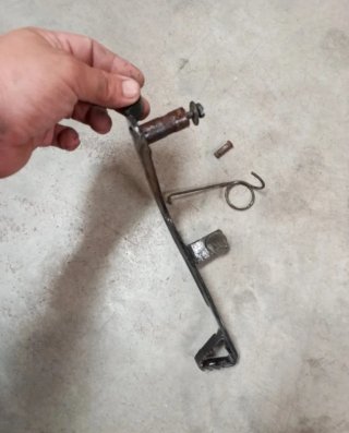 Pedal Freno Trasero Suzuki RMX