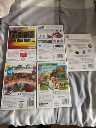 5 Juegos Wii: Mario Kart, Wii Play y más