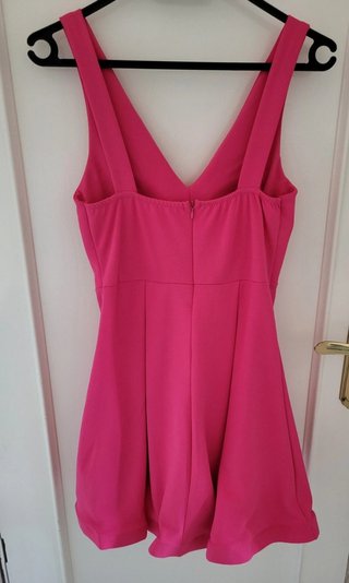 Vestido fiesta invitada fucsia