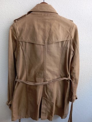 Gabardina Sfera Beige Talla S