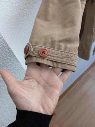 Gabardina Sfera Beige Talla S