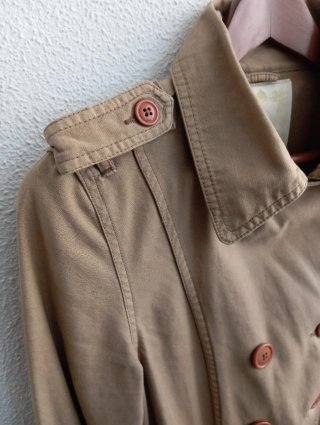 Gabardina Sfera Beige Talla S