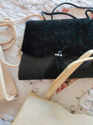 Lote 3 bolsos de fiesta