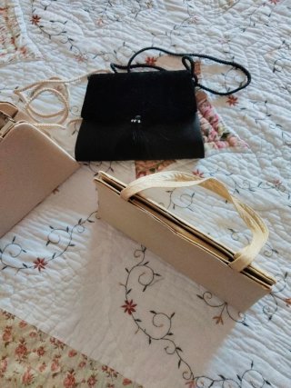 Lote 3 bolsos de fiesta