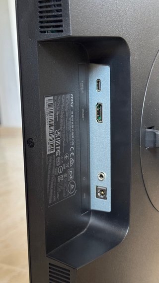 MSI Modern MD2412P Monitor