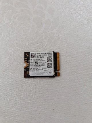 SSD M.2 256GB NVMe PM991