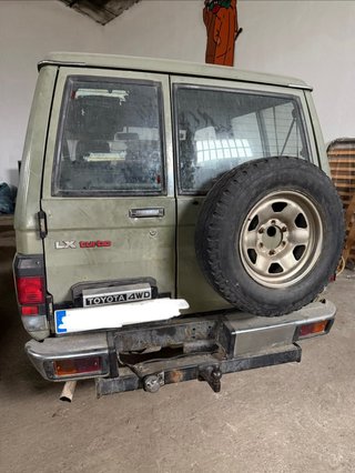 Toyota Land Cruiser LJ70 LX Turbo 4WD – 1987
