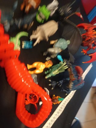 Lotto Dinosauri Giocattolo in ottime condizioni